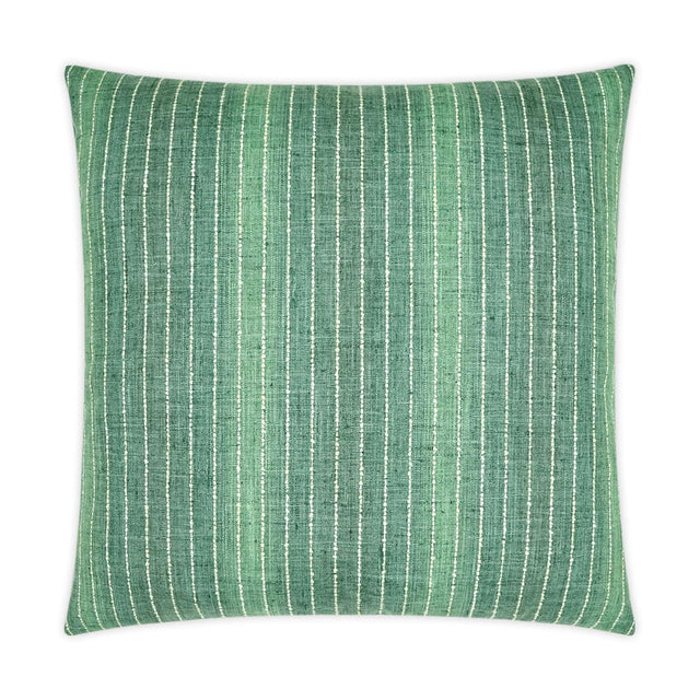 D.V. Kap Home Brentwood Emerald 24" x 24" Pillow Cover