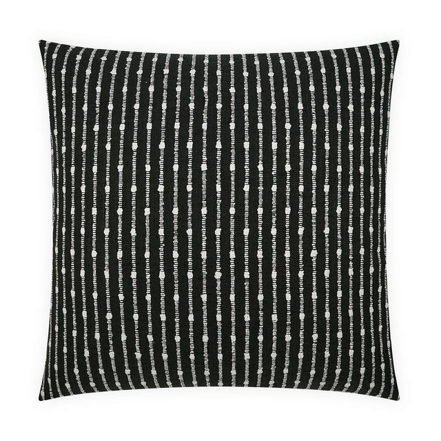 D.V. Kap Home Kemp Onyx 24" x 24" Pillow Cover