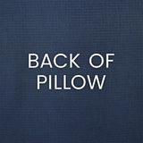 D.V. Kap Home Bayview Cobalt 24" x 24" Pillow Cover