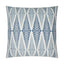 D.V. Kap Home Jantar Indigo 24" x 24" Pillow Cover