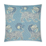 D.V. Kap Home Kathmandu Porcelain 24" x 24" Pillow Cover