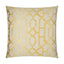 D.V. Kap Home Portico Gold 24" x 24" Pillow Cover