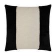 D.V. Kap Home Courchevel Black 24" x 24" Pillow Cover