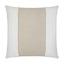 D.V. Kap Home Courchevel Swan 24" x 24" Pillow Cover