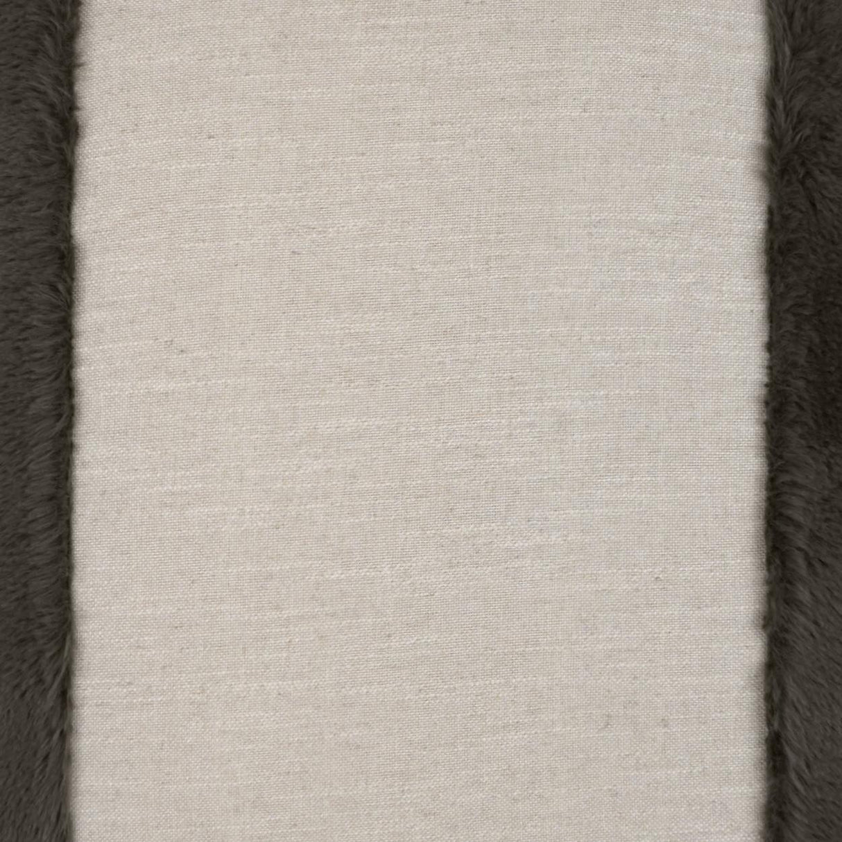 D.V. Kap Home Courchevel Grey Brown 24" x 24" Pillow Cover