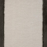 D.V. Kap Home Courchevel Grey Brown 24" x 24" Pillow Cover