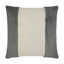 D.V. Kap Home Courchevel Steel 24" x 24" Pillow Cover