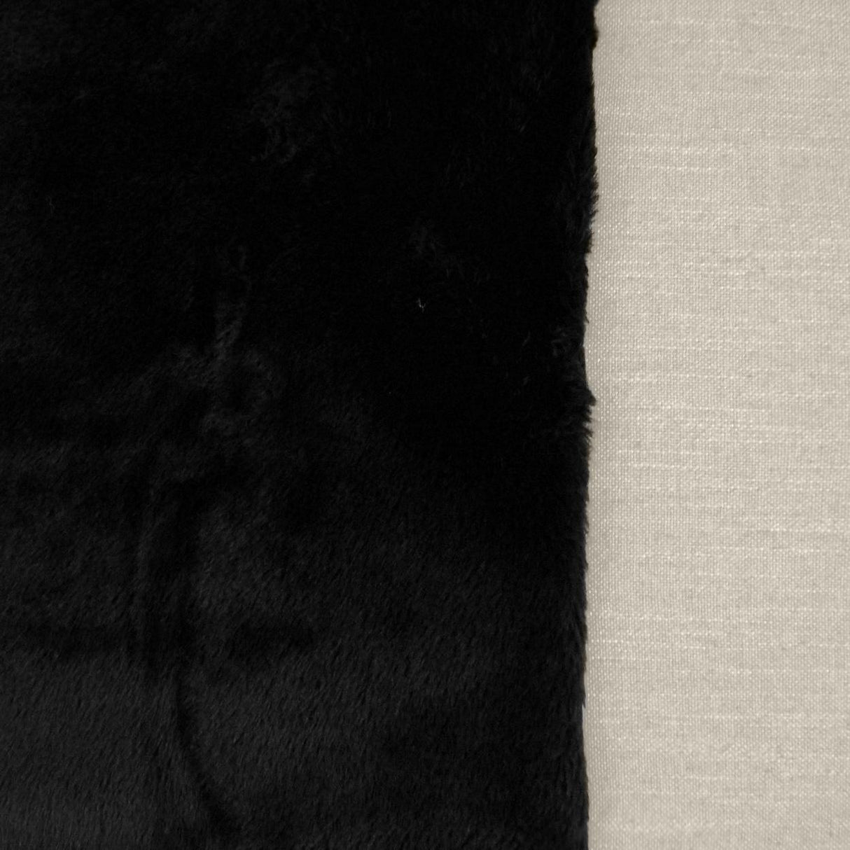D.V. Kap Home St. Moritz Black 24" x 24" Pillow Cover