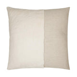 D.V. Kap Home St. Moritz Cream 24" x 24" Pillow Cover