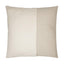D.V. Kap Home St. Moritz Cream 24" x 24" Pillow Cover