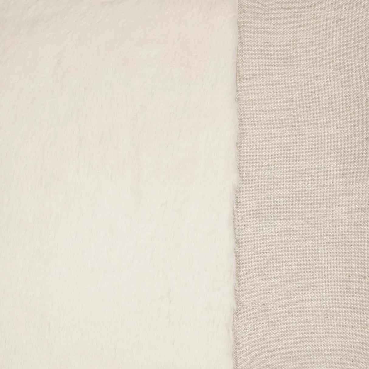 D.V. Kap Home St. Moritz Cream 24" x 24" Pillow Cover