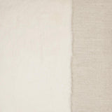 D.V. Kap Home St. Moritz Cream 24" x 24" Pillow Cover