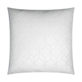D.V. Kap Home Cologne White 24" x 24" Pillow Cover