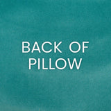 D.V. Kap Home Cubit Aqua 24" x 24" Pillow Cover