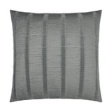 D.V. Kap Home Upstate Silver 24" x 24" Pillow Cover