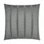 D.V. Kap Home Upstate Silver 24" x 24" Pillow Cover