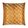 D.V. Kap Home Cubit Orange 24" x 24" Pillow Cover