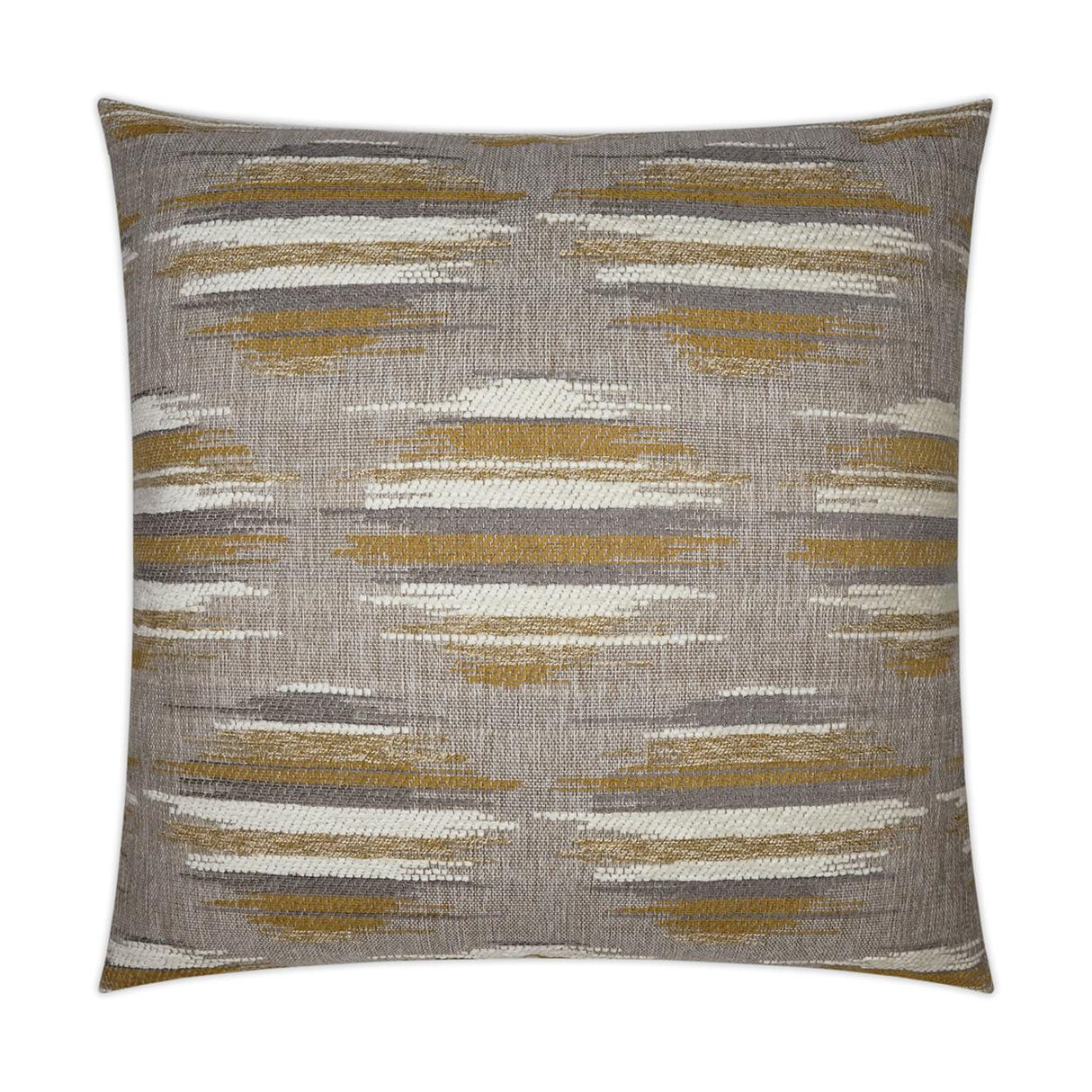 D.V. Kap Home Kenzo Gold 24" x 24" Pillow Cover
