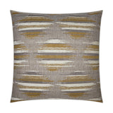 D.V. Kap Home Kenzo Gold 24" x 24" Pillow Cover