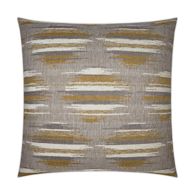 D.V. Kap Home Kenzo Gold 24" x 24" Pillow Cover