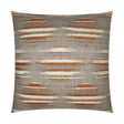 D.V. Kap Home Kenzo Orange 24" x 24" Pillow Cover