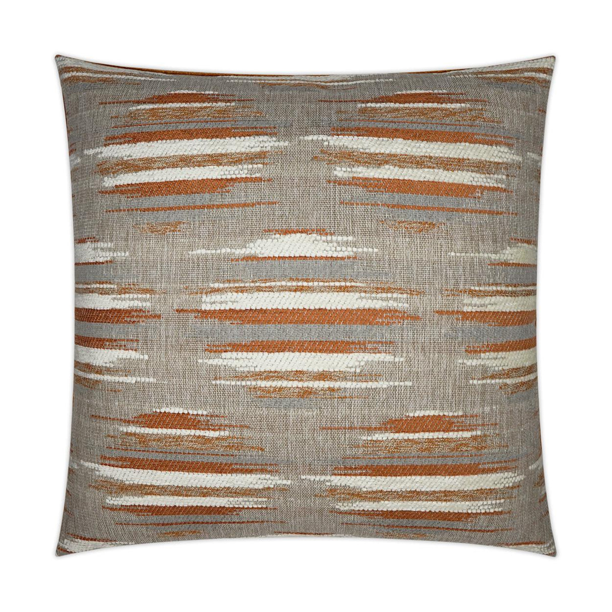 D.V. Kap Home Kenzo Orange 24" x 24" Pillow Cover