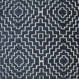 D.V. Kap Home Tile Indigo 24" x 24" Pillow Cover