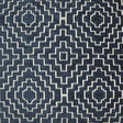 D.V. Kap Home Tile Indigo  Fabric