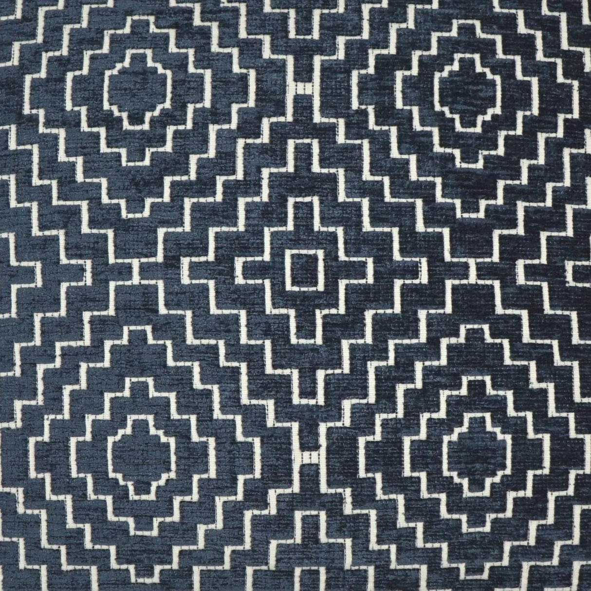 D.V. Kap Home Tile Indigo  Fabric