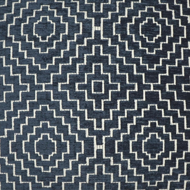 D.V. Kap Home Tile Indigo  Fabric