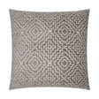 D.V. Kap Home Tile Mushroom 24" x 24" Pillow Cover
