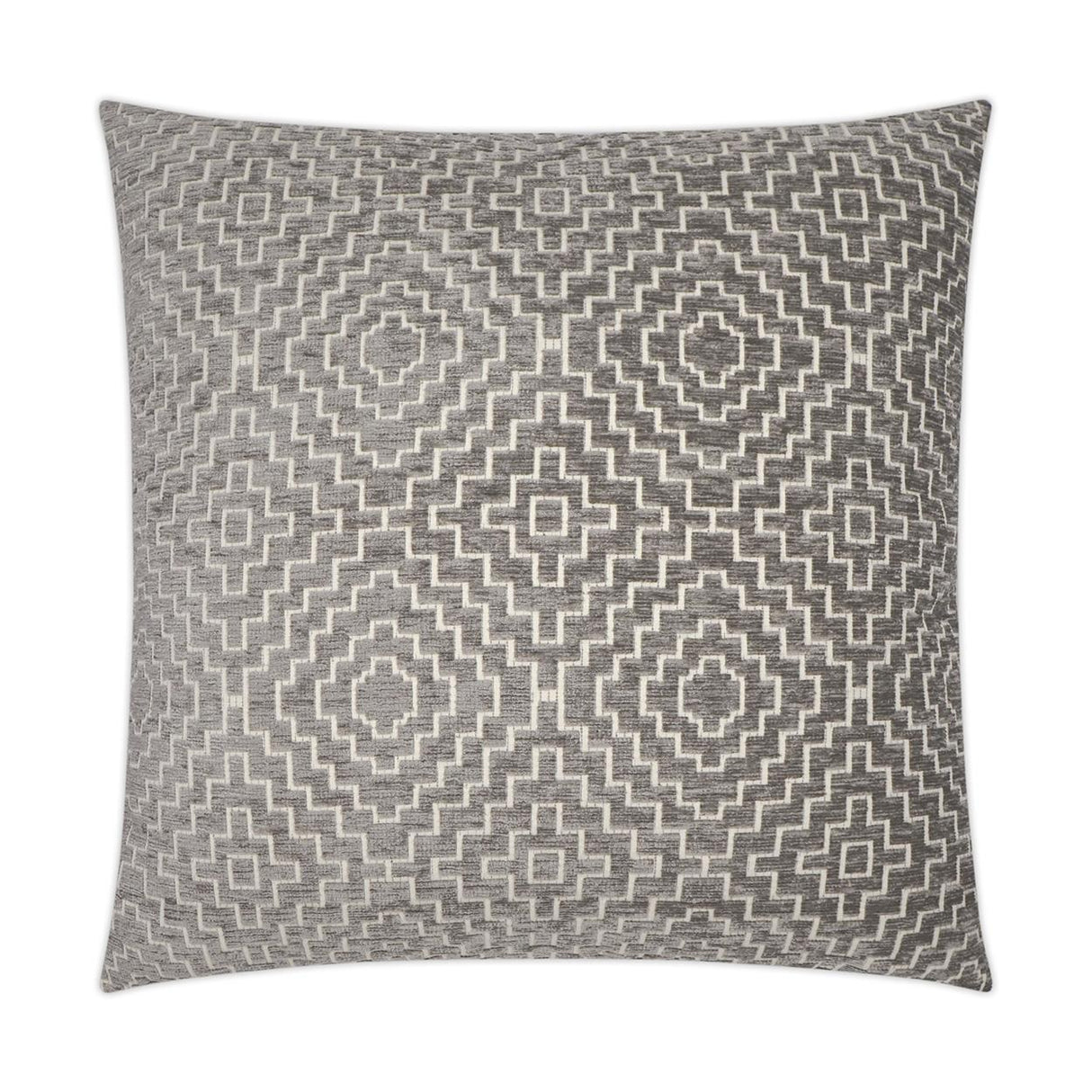 D.V. Kap Home Tile Mushroom 24" x 24" Pillow Cover