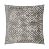 D.V. Kap Home Tile Mushroom 24" x 24" Pillow Cover