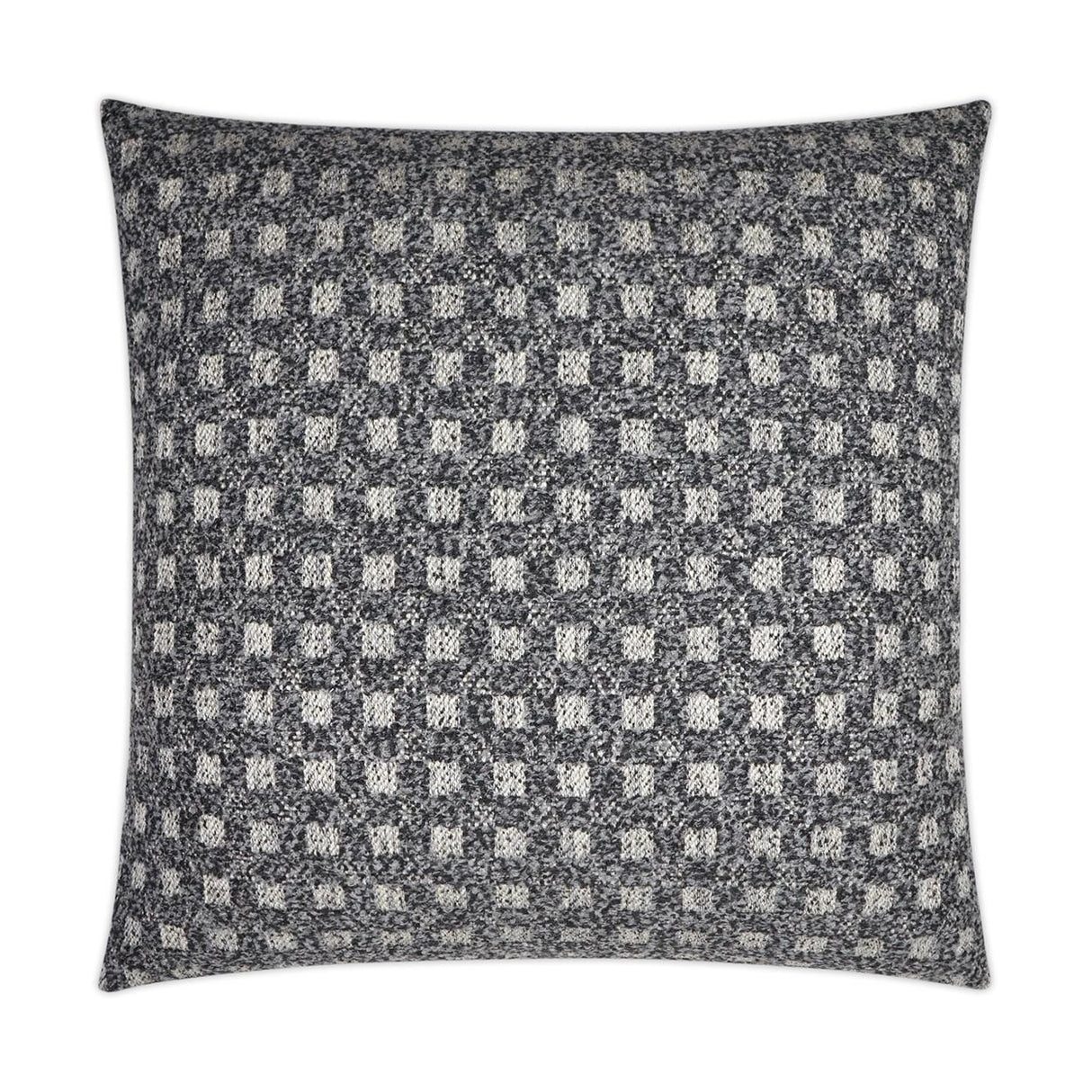 D.V. Kap Home Suffolk Charcoal 24" x 24" Pillow Cover