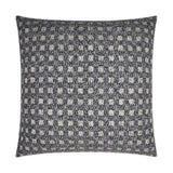 D.V. Kap Home Suffolk Charcoal 24" x 24" Pillow Cover
