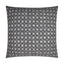 D.V. Kap Home Suffolk Charcoal 24" x 24" Pillow Cover