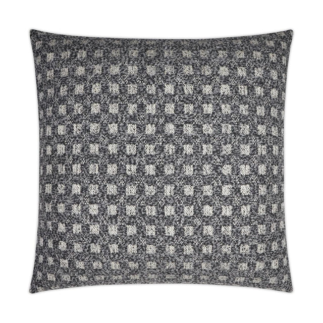 D.V. Kap Home Suffolk Charcoal 24" x 24" Pillow Cover