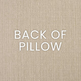 D.V. Kap Home Trent Sky 24" x 24" Pillow Cover