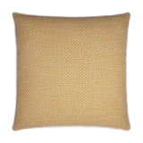 D.V. Kap Home Kristal Saffron 24" x 24" Pillow Cover