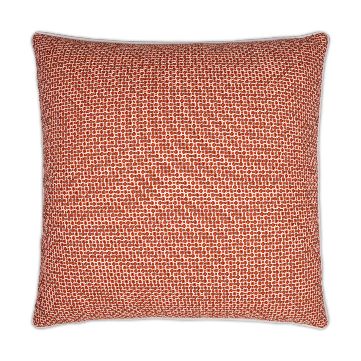 D.V. Kap Home Kristal Tomato 24" x 24" Pillow Cover