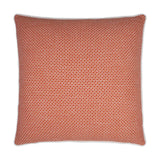 D.V. Kap Home Kristal Tomato 24" x 24" Pillow Cover