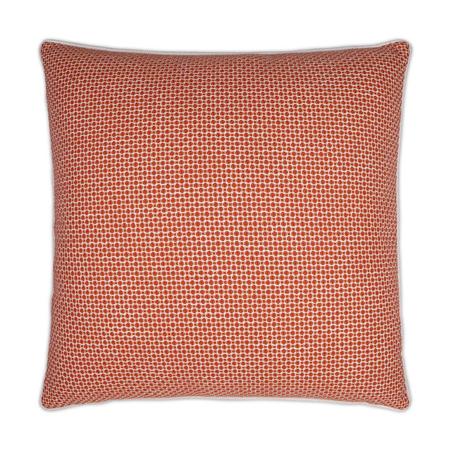 D.V. Kap Home Kristal Tomato 24" x 24" Pillow Cover
