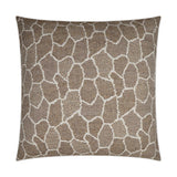 D.V. Kap Home Masai Bark 24" x 24" Pillow Cover