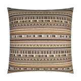 D.V. Kap Home Crossing Sandstone 24" x 24" Pillow Cover