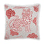 D.V. Kap Home Akbar Coral 24" x 24" Pillow Cover