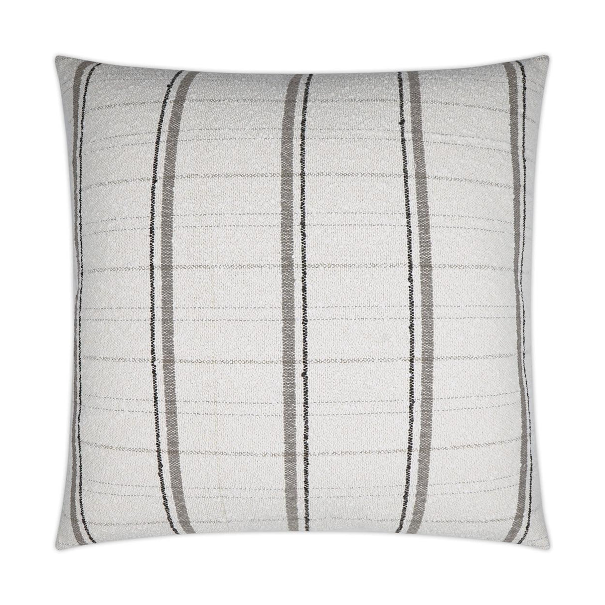 D.V. Kap Home Wooly Bully Snow 24" x 24" Pillow Cover