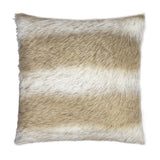 D.V. Kap Home Savage Faux Fur 24" x 24" Pillow Cover