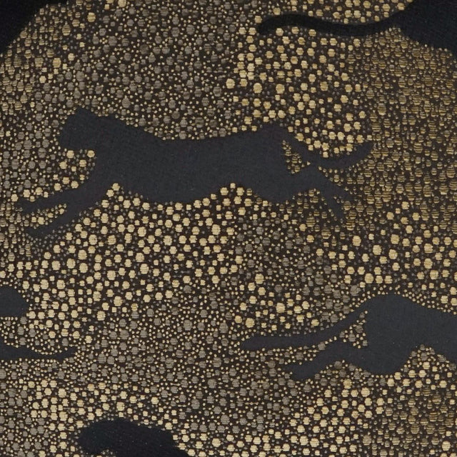 D.V. Kap Home Jaglion Ebony  Fabric
