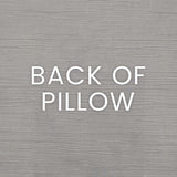 D.V. Kap Home Jaglion Smoke 24" x 24" Pillow Cover