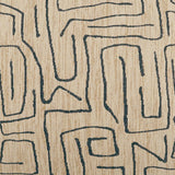 D.V. Kap Home Novato Jute 24" x 24" Pillow Cover